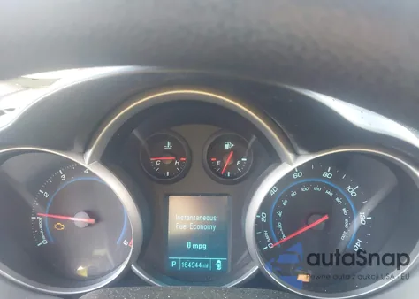 2012 Chevrolet Cruze Ls from USA, damaged, VIN 1G1PC5SH5C7245418